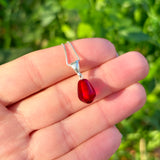 Pomegranate Seed Pendant