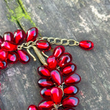 Pomegranate Seed Bracelet