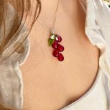 Pomegranate Seed Pendant