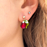 Pomegranate Seed Earrings