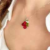 Pomegranate Seed Pendant