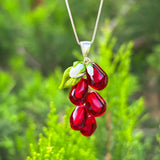 Pomegranate Seed Pendant
