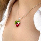 Pomegranate Seed Pendant