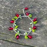 Pomegranate Seed Bracelet