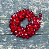 Pomegranate Seed Bracelet