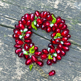 Pomegranate Seed Bracelet