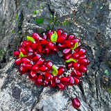 Pomegranate Seed Bracelet
