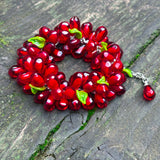 Pomegranate Seed Bracelet