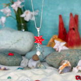 Red Sea Star Charm