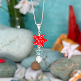 Red Sea Star Charm