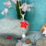 Red Sea Star Charm