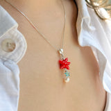 Red Sea Star Charm