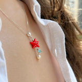 Red Sea Star Charm
