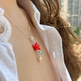 Red Sea Star Charm