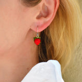 Strawberry Earrings