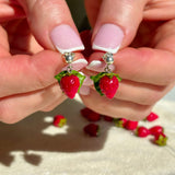 Strawberry Earrings