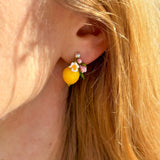 Lemon Earrings