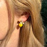 Lemon Earrings