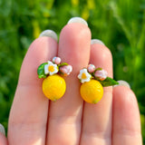 Lemon Earrings
