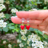 Strawberry Earrings