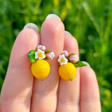 Lemon Earrings