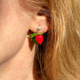 Strawberry Earrings