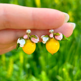 Lemon Earrings