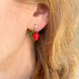 Strawberry Earrings