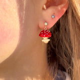 Lucky Mushroom Earrings