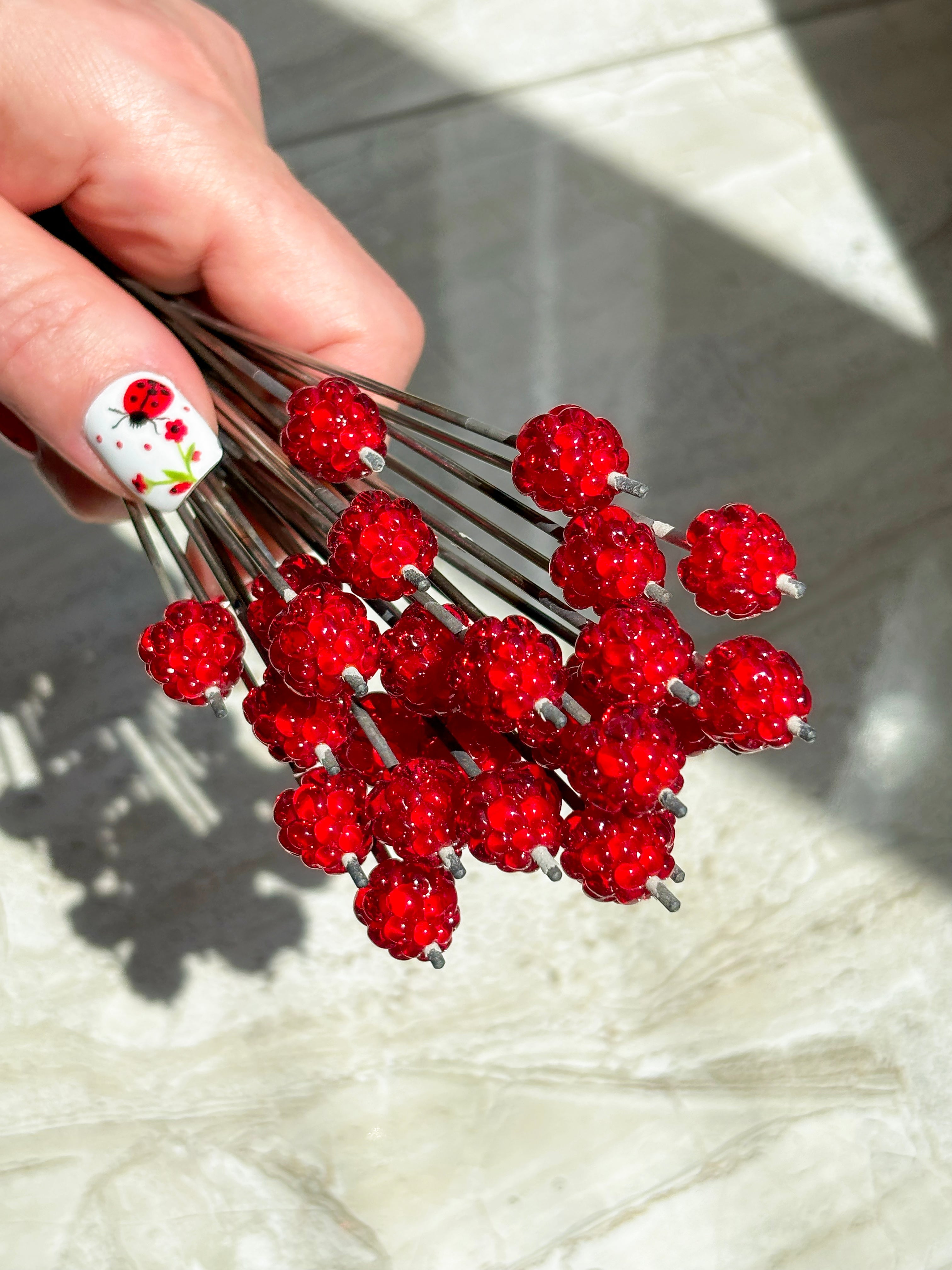 Raspberries – LuckyLapki