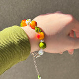 Lucky Peach Bracelet
