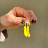 Lucky Banana Earrings