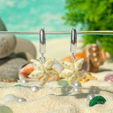 Lucky Starfish Earrings