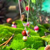 Lucky Boletus with a Snail Necklace