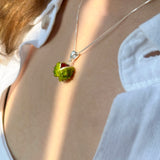 Lucky Chestnut Necklace