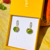 Lucky Chestnut Earrings