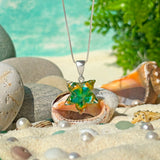 Lucky Starfish Charm Necklace