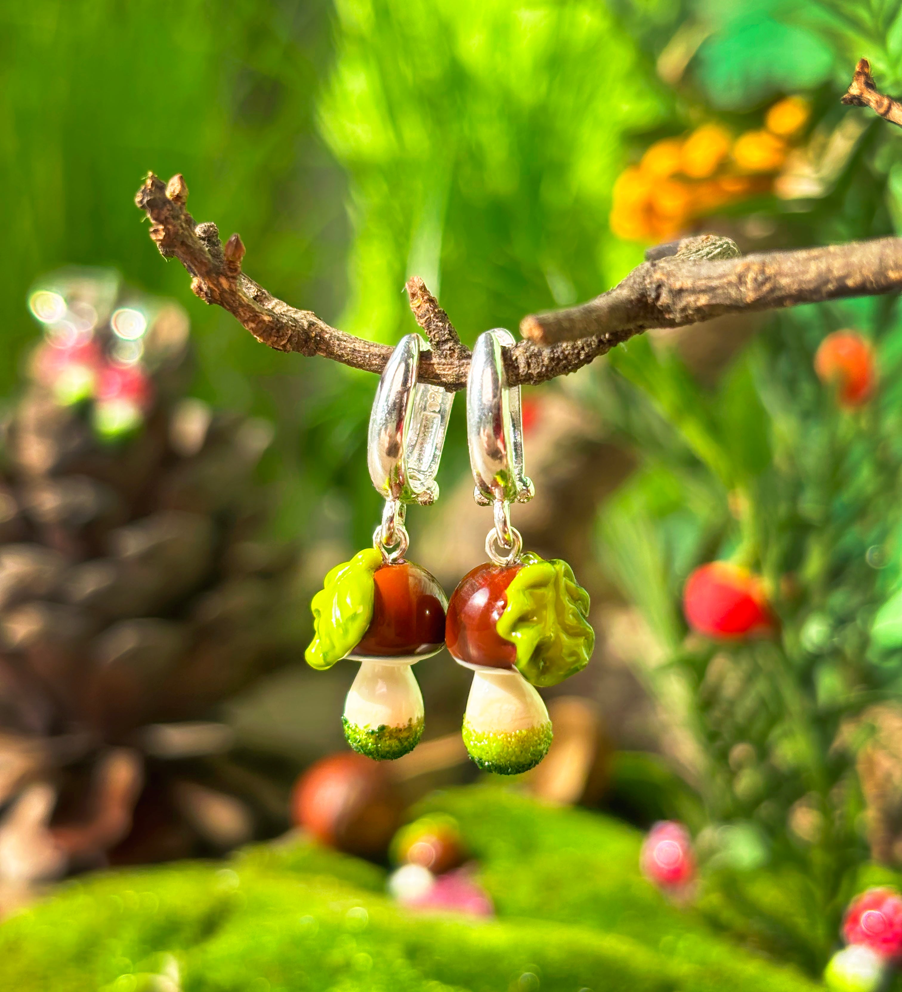 Mushroom Mix & Match Earrings