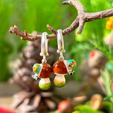 Mushroom Mix & Match Earrings