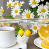 Lucky Lemon Earrings
