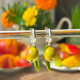 Olive Earrings