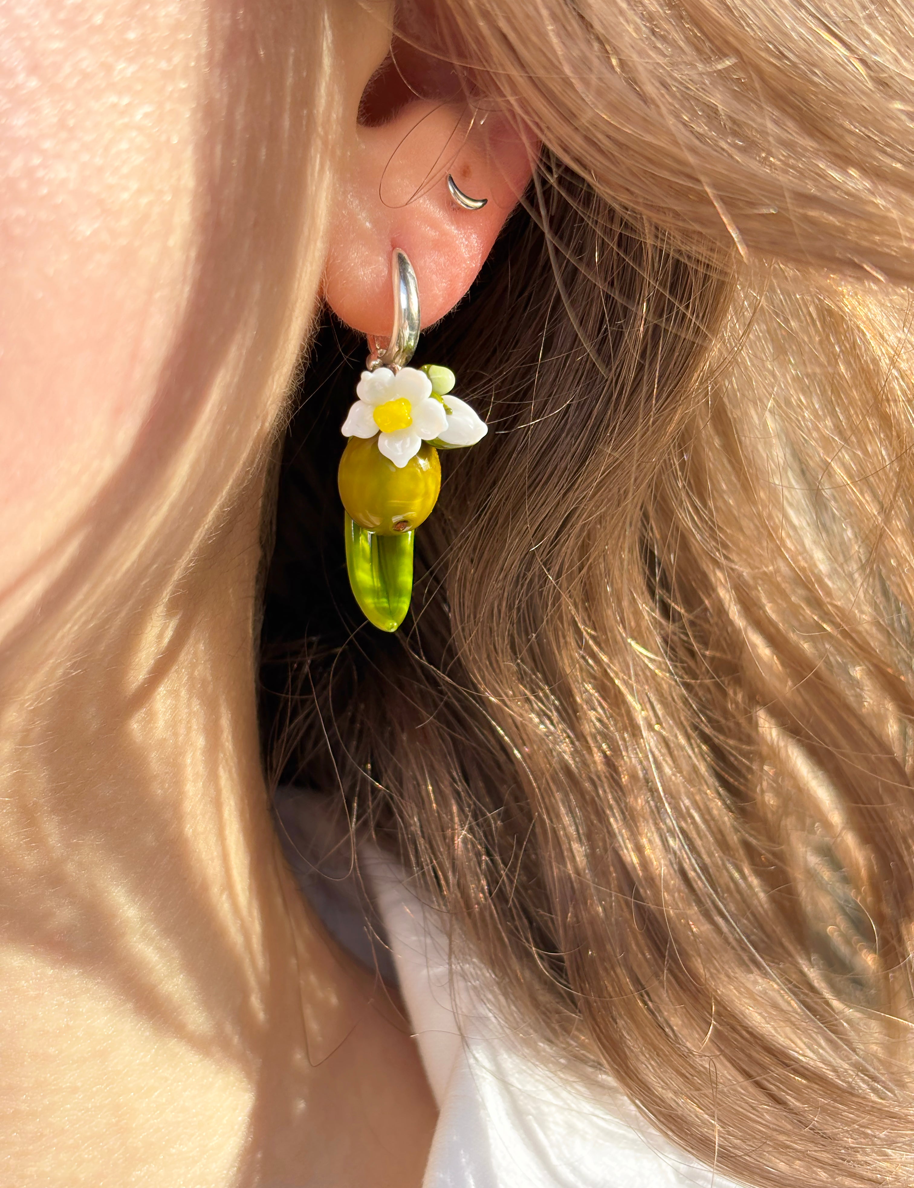Olive Earrings