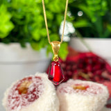 Pomegranate Seed Charm