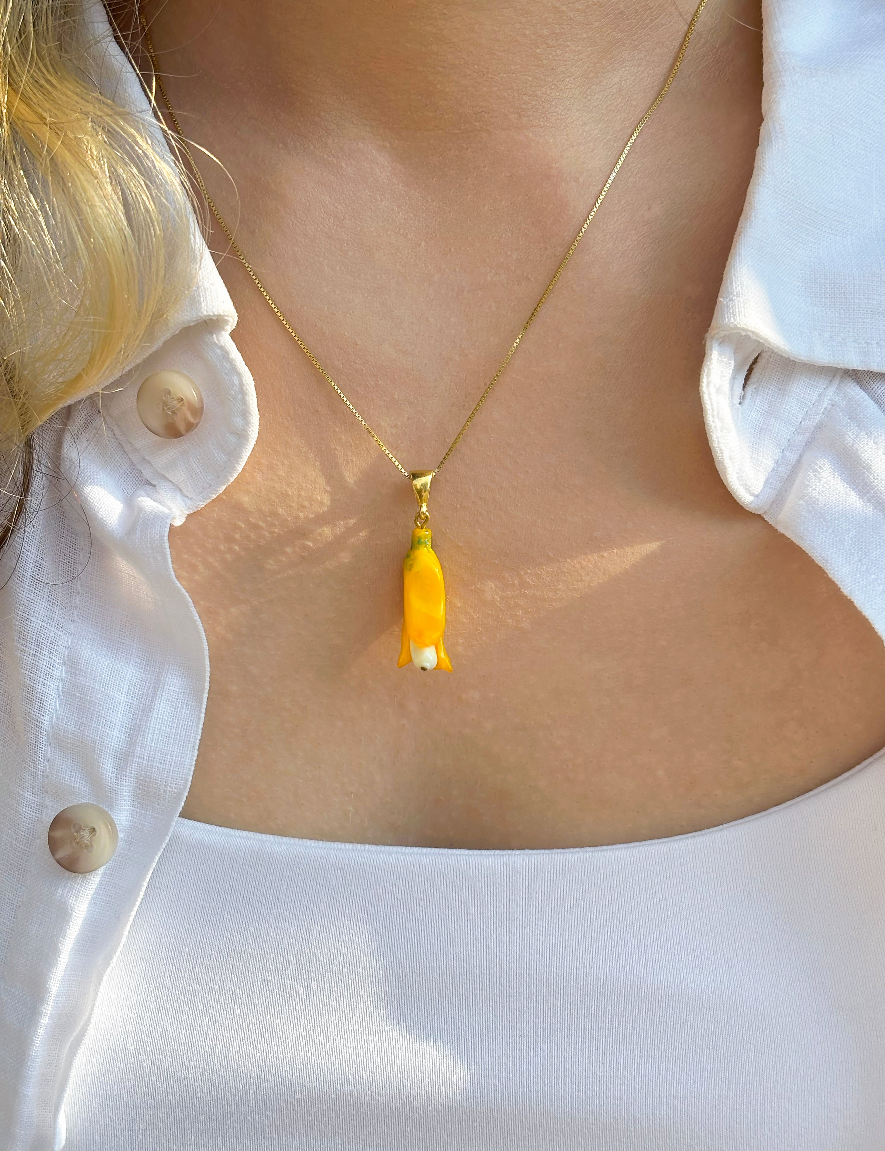 Lucky Banana Pendant
