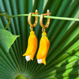 Lucky Banana Earrings