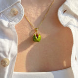 Lucky Chestnut Necklace