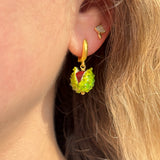 Lucky Chestnut Earrings
