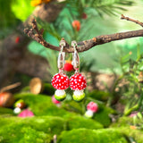 Lucky Fly Agaric Earrings