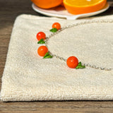 Lucky Orange Blossom Necklace
