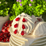 Pomegranate Seed Stud Earrings